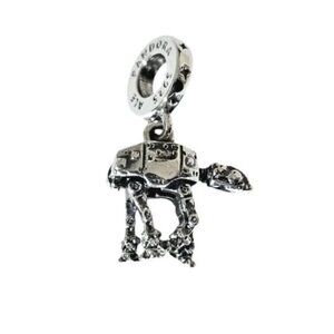 Pandora Star Wars 925 Sterling Silver At-AT Walker Robot Bracelet Pendant Charm